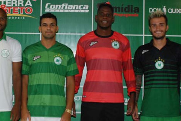 Mamoré apresenta novos uniformes que serão usados na disputa do Mineiro do Módulo II