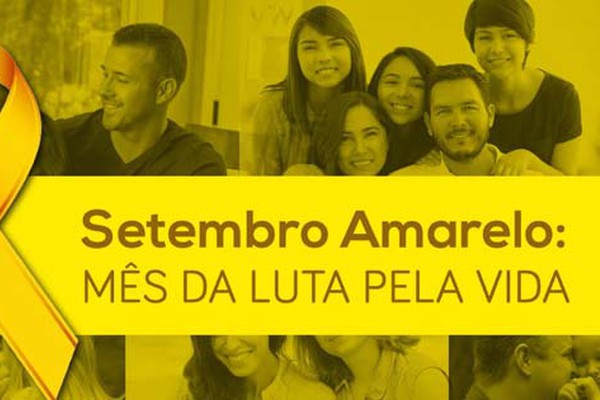 Setembro Amarelo em Patos de Minas têm palestras em escolas e empresas sobre como evitar suicídios