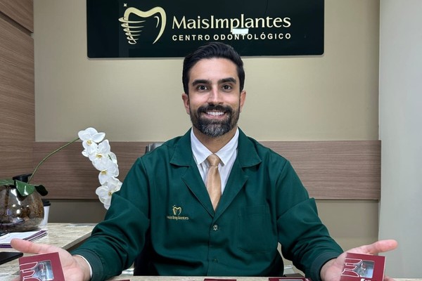 Implantes Dentários e tratamentos em até 104x. Confira essa condição que só a Mais Implantes tem