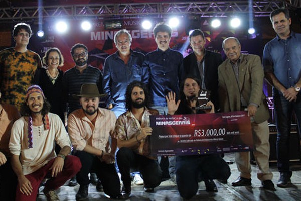 Banda patense “Pássaro Vivo” fica em 3º no Festival Prêmio da Música das Minas Gerais