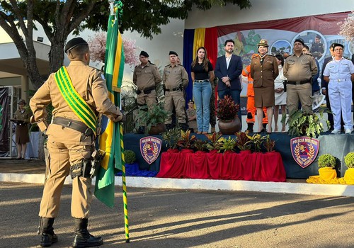 Homenagens marcam as comemorações dos 249 anos da Polícia Militar e 27 anos da 10ª RPM