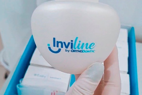 Invilline - O aparelho ortodôntico invisível da OrthoDontic