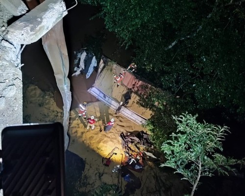 Motorista que desapareceu após acidente na BR365 é encontrado após mais 24h de buscas