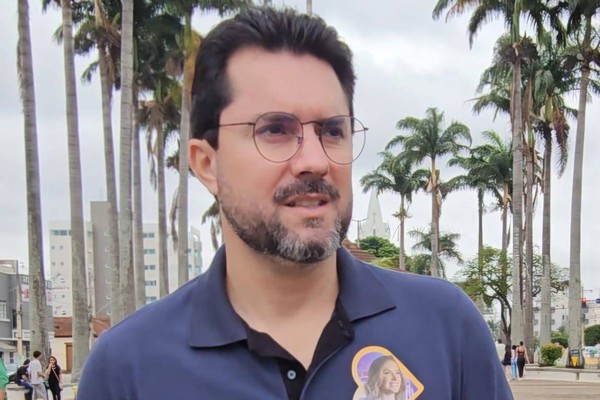 Falcão volta a Patos de Minas neste fim de semana e faz campanha ao lado de seus candidatos da cidade