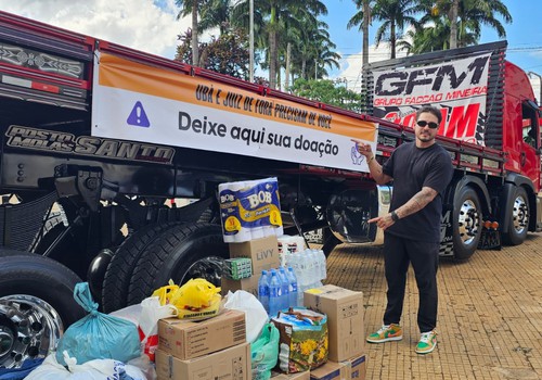 Campanha para vítimas das chuvas em Minas tem ponto de arrecadação na Praça do Fórum