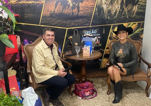 Patos Hoje conversa com candidata a Rainha do Milho 2026, Maria Fernanda; veja ao vivo
