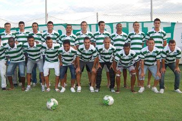 Mamoré apresenta equipe que lutará para subir à 1ª Divisão do Futebol Mineiro