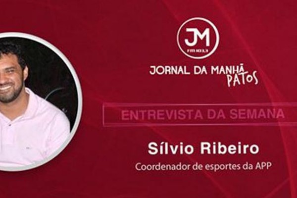 Em clima de Paralimpíada no Brasil, Jovem Pan Patos entrevista o atleta da APP Silvio Ribeiro