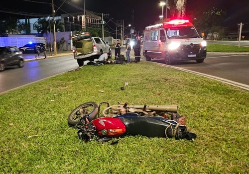 Motorista que atropelou entregador na JK é indiciado por homicídio qualificado e outros 2 crimes