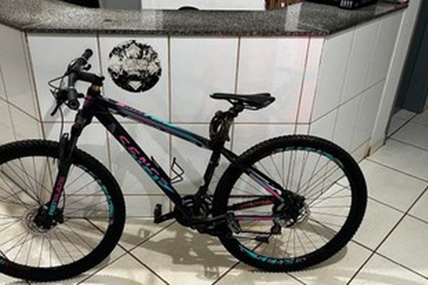 Dupla é presa em flagrante por furto e receptação de bicicleta em Lagoa Formosa