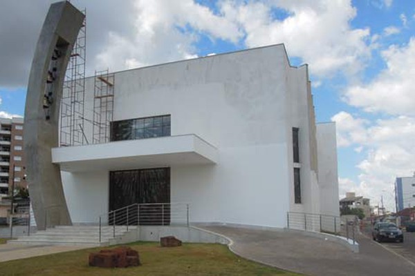 Igreja do Rosário segue em obras e deverá ser totalmente concluída dentro de um mês