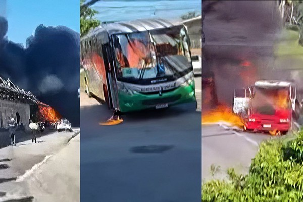 Trens e ônibus tentam normalizar operação na zona oeste do Rio