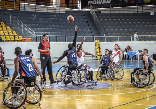 Campeonato de Basquete em Cadeira de Rodas vai reunir equipes de todo o sudeste em Patos de Minas
