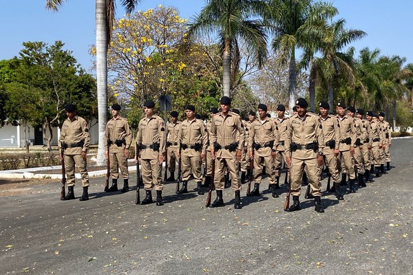 Polícia Militar forma 61 novos soldados que atuarão em Patos de Minas e região