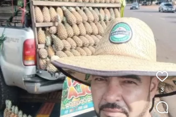 Vendedor de frutas desaparece misteriosamente em Patos de Minas e deixa familiares angustiados
