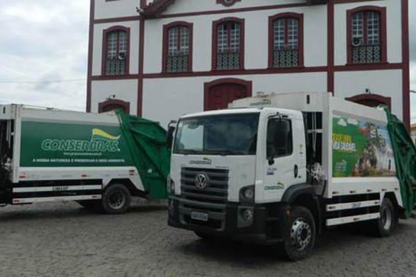 Conserbrás assume limpeza urbana de Patos de Minas a partir do dia 1º de Janeiro de 2016