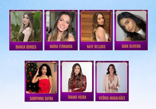 Organizadores divulgam 7 pré-candidatas a Rainha Nacional do Milho 2026