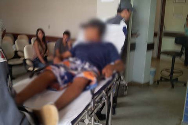 Garoto de 14 anos é baleado por motociclista no bairro Coração Eucarístico