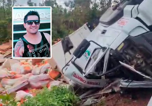 Caminhoneiro de Patos de Minas morre em grave acidente no Maranhão, em mais uma tragédia na rodovia