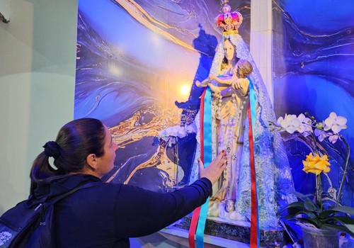 Milhares de fiéis se preparam para peregrinação de Nossa Senhora da Abadia em Patos de Minas