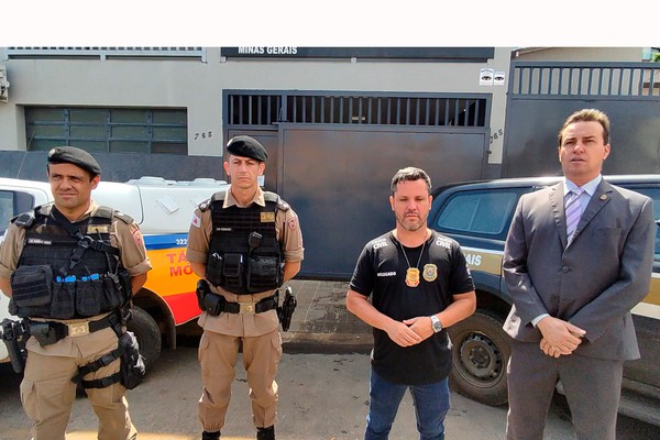 Operação “Covardes lV” realiza a prisão de suspeitos de participarem de tribunal do crime em Patos de Minas