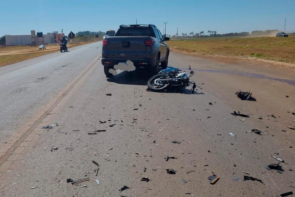 Adolescente de 17 anos morre em batida violenta na MG 235, em São Gotardo