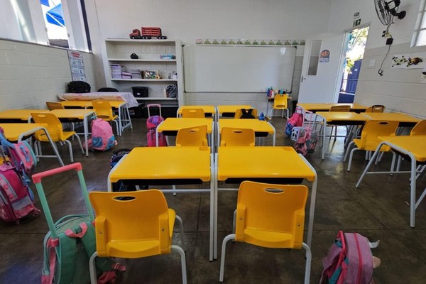 Matrículas na educação infantil vão até sexta-feira; crianças não cadastradas terão nova chance