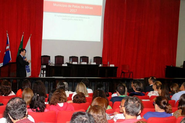 Conferência discute melhorias e propõe criação de Hospital Municipal em Patos de Minas 