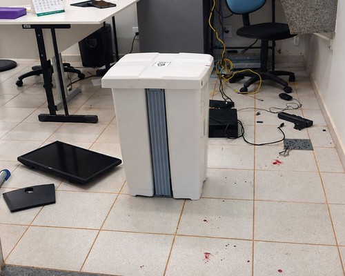 Agente de saúde é esfaqueada durante briga dentro de posto de saúde em Lagoa Grande