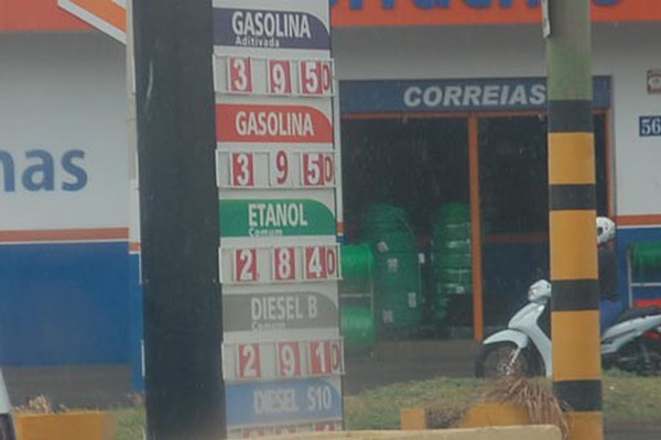 Combustíveis em Patos de Minas sofrem novos reajustes e litro da gasolina se aproxima dos R$4,00