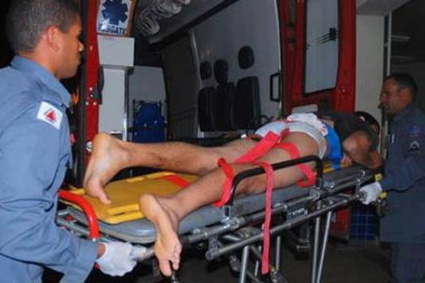Jovem é atingido na nádega em tentativa de homicídio no Sebastião Amorim
