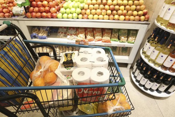 Consumo em supermercados cresce 1,92% no primeiro trimestre