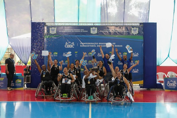 Equipes de basquete em cadeiras de Rodas da APP se destacam e tem atletas convocadas para a Seleção