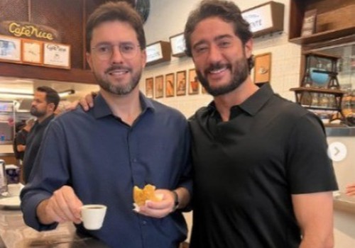 Em post enigmático, Falcão anuncia parceria com pré-candidato ao governo de Minas Gerais