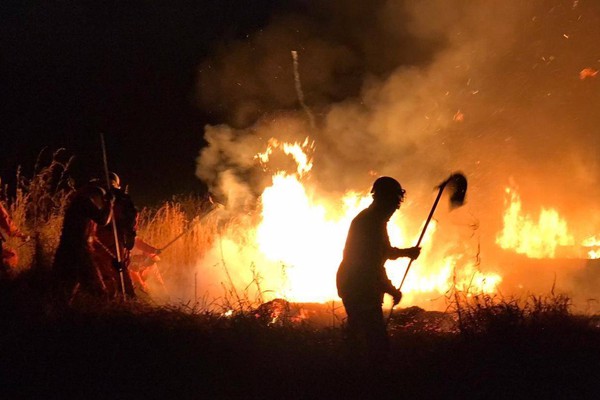 Homem é flagrado ateando fogo em propriedade rural em Lagamar e vai parar na Delegacia