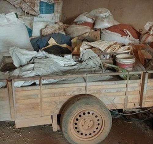 Fazendeiro de 72 anos é preso com carga de adubo furtada em Patrocínio