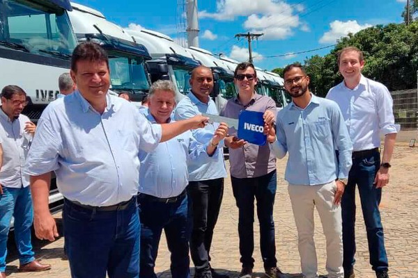 Com mais tecnologia, qualidade e segurança, Cemil inicia troca da frota de caminhões em Patos de Minas