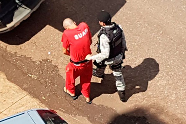 Polícia Civil apresenta acusado de ter assassinado Kojak no início deste ano em Patos de Minas