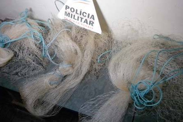 Polícia Ambiental flagra pesca ilegal no Rio São Bento e leva família para a delegacia