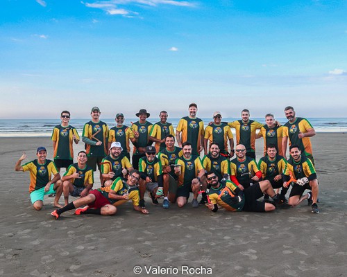 André Caixeta é campeão brasileiro de bumerangue pela 11ª vez; Felipe Takao ficou em 3º