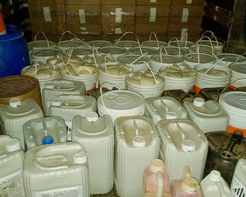 Polícia Militar desarticula laboratório clandestino de defensivos agrícolas em Patos de Minas