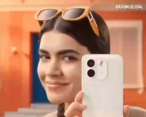 Modelo patense estrela campanha internacional da Xiaomi na China e revela sucesso