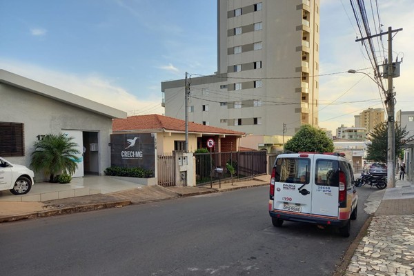 Homens acusados de assaltar escritório do CRECI são presos em Patos de Minas