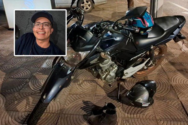 Motociclista que sofreu traumatismo craniano em acidente na rua Major Gote não resistiu