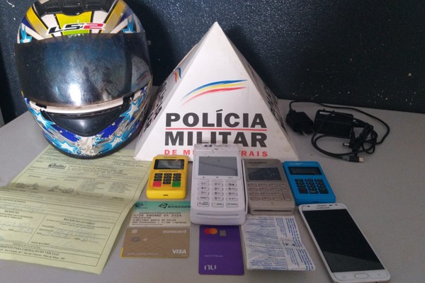 Polícia Militar prende integrante de quadrilha que aplica o golpe do cartão clonado na região