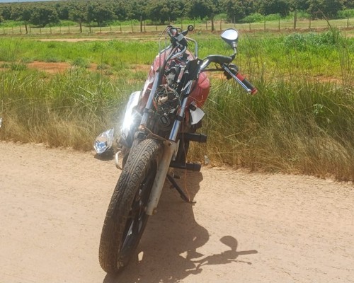 Condutor e passageiro de motocicleta morrem em grave acidente na BR 354, em Rio Paranaíba