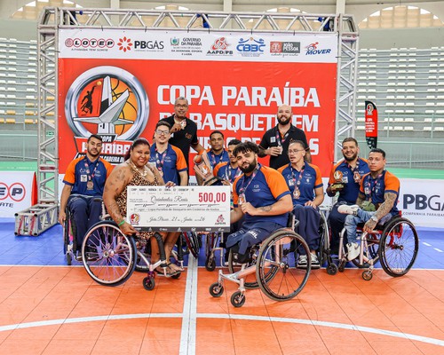 APP/UNIPAM mantém tradição de conquistas e garante lugar entre as três melhores equipes da Copa Paraíba