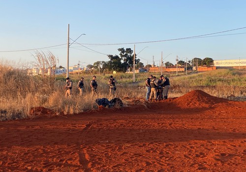 Policial militar fica ferido após sofrer acidente durante perseguição, em Patos de Minas