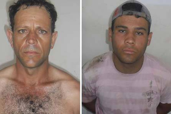 Pai e filho são presos por agressão e porte ilegal de arma em Carmo do Paranaíba