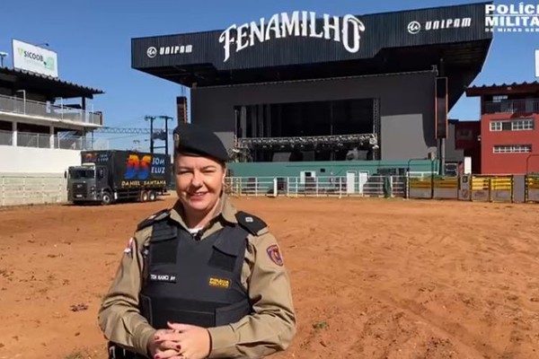 Polícia Militar dá dicas de segurança para quem for curtir a Fenamilho 2023